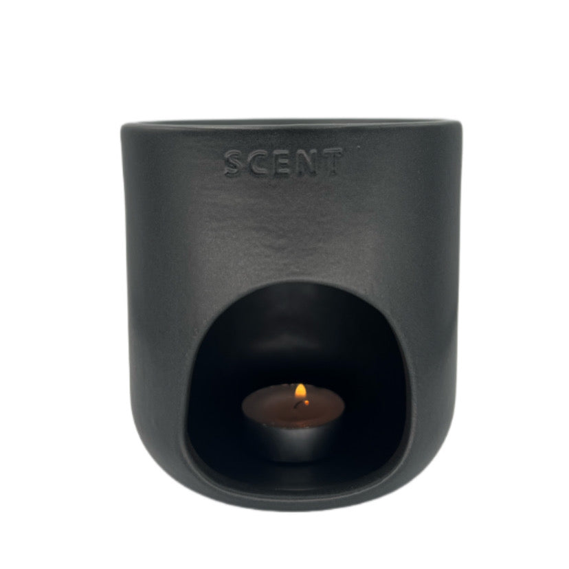 Scent x Vorster & Braye ceramic burner in black