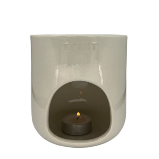 Scent x Vorster & Braye ceramic burner in cream