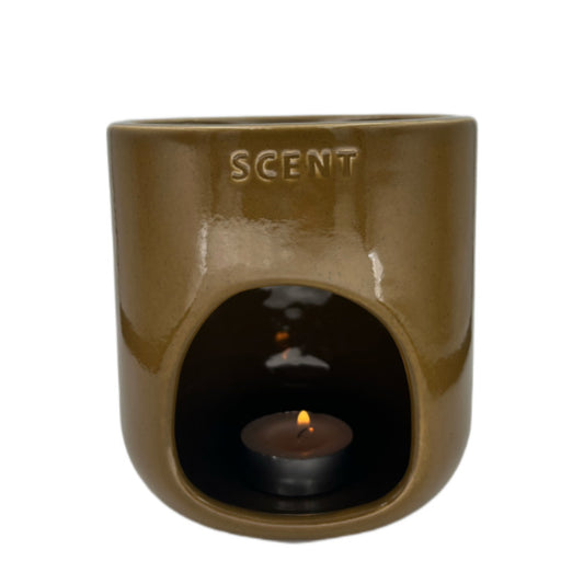 Scent x Vorster & Braye ceramic burner in olive