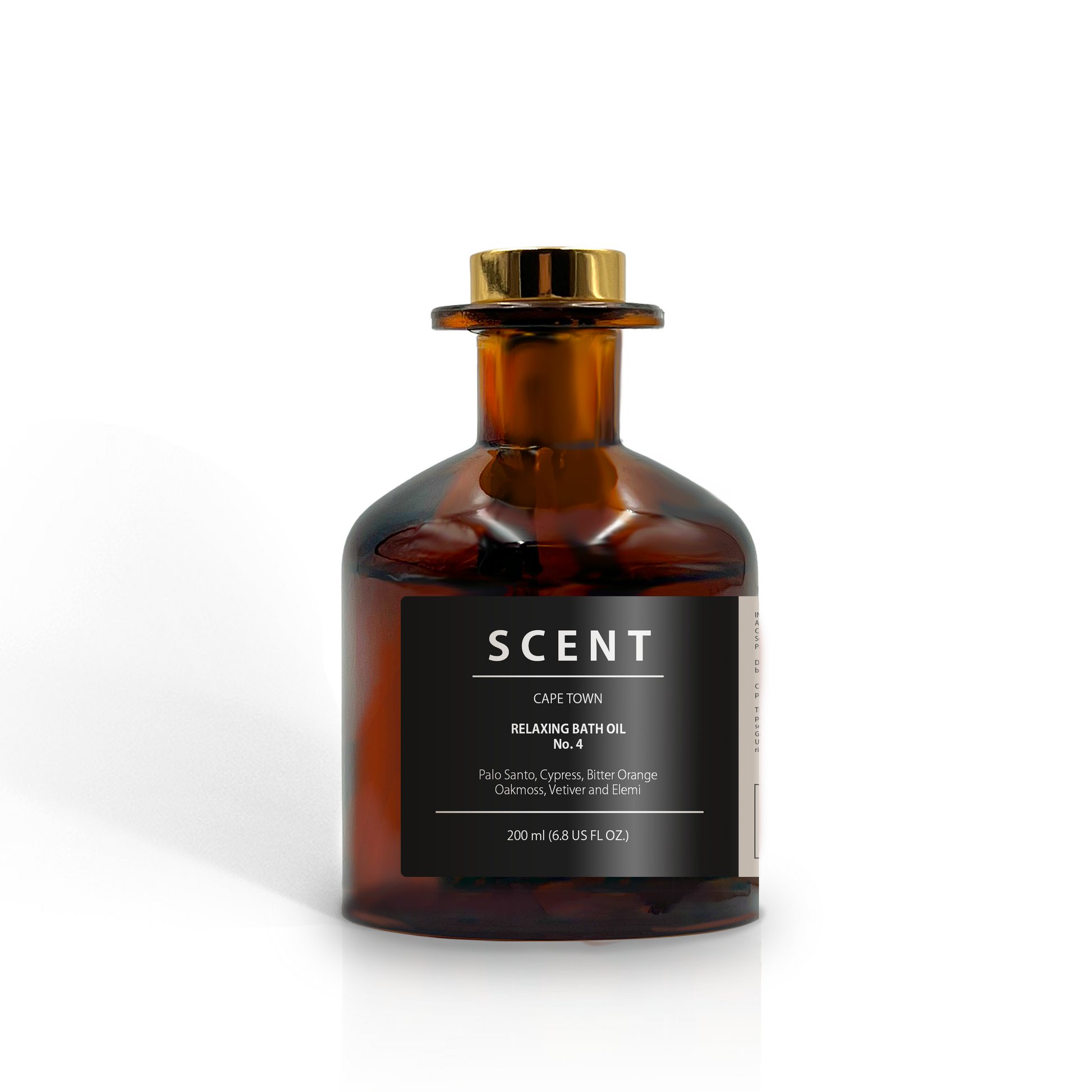 Relaxing Bath Oil 04 200ml