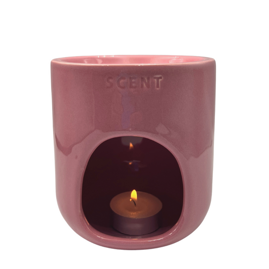 Scent x Vorster & Braye ceramic burner in pink