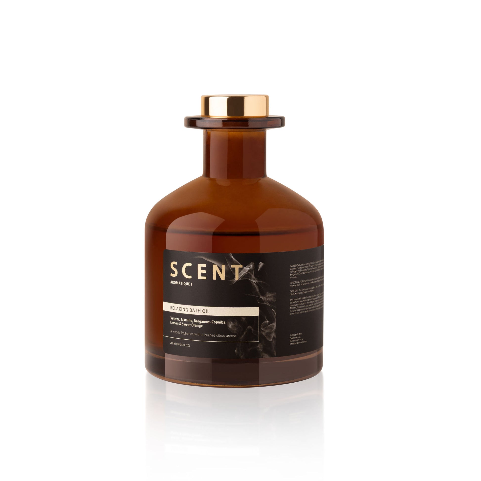 Relaxing Bath Oil Aromatique I 200ml