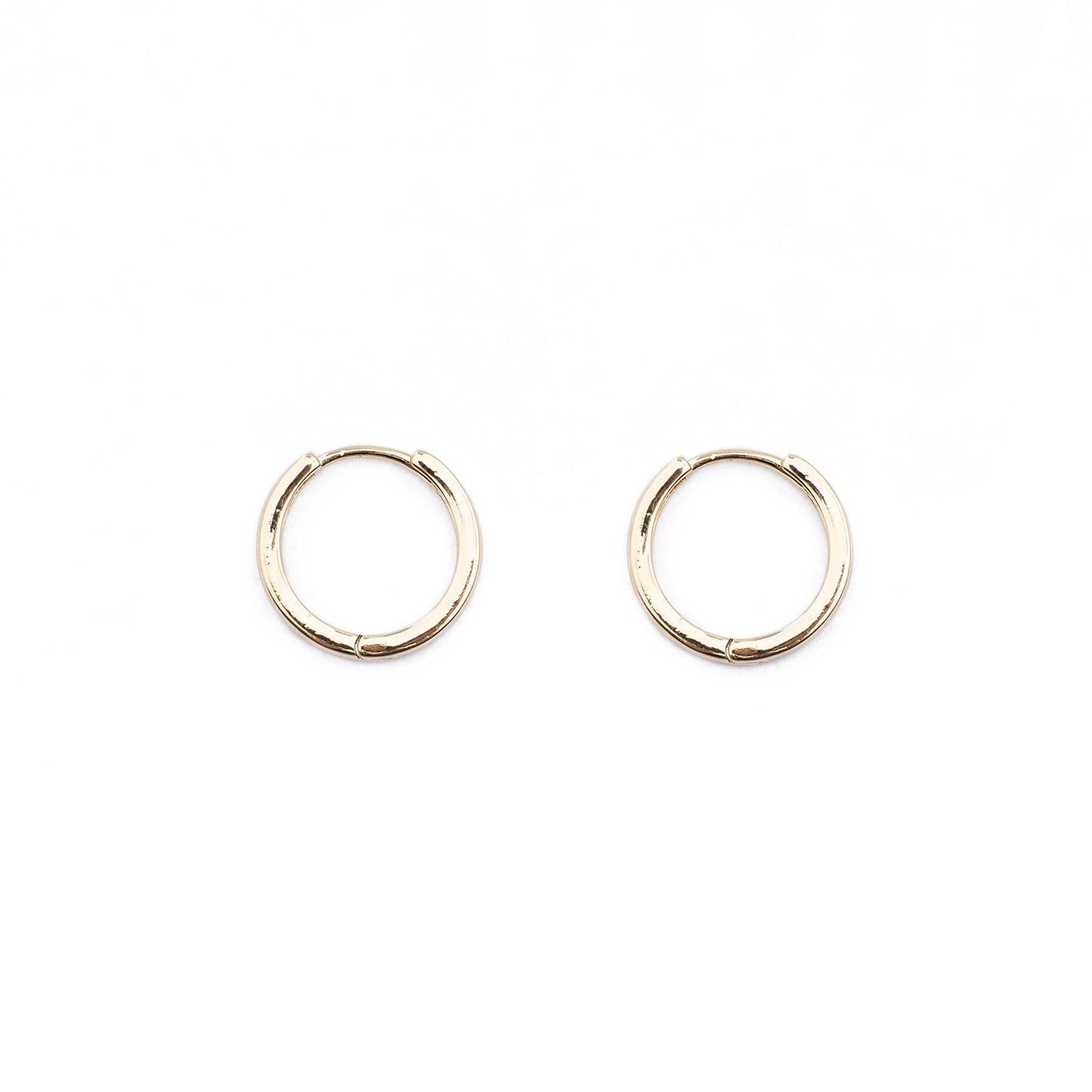 Gold Plain Huggies
